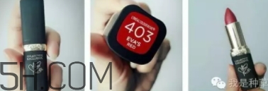 歐萊雅巨星簽名口紅403是什么顏色？歐萊雅口紅403試色
