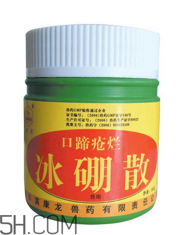 冰硼散是什么？冰硼散是粉末嗎？