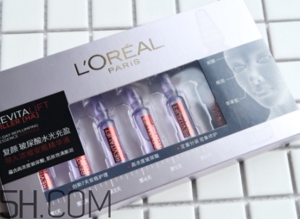 歐萊雅7天安瓶怎么用？歐萊雅七天安瓶多久用一次？