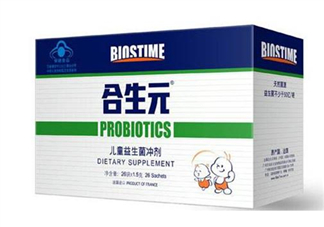 合生元益生菌可以和感冒藥一起吃嗎？吃合生元益生菌拉肚子