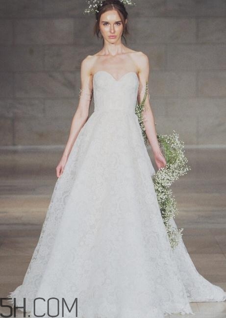 reem acra2018秋冬婚紗系列好看嗎_有哪些款式？
