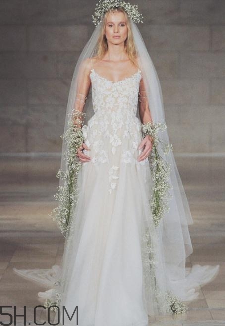 reem acra2018秋冬婚紗系列好看嗎_有哪些款式？