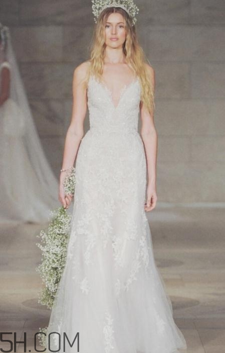reem acra2018秋冬婚紗系列好看嗎_有哪些款式？