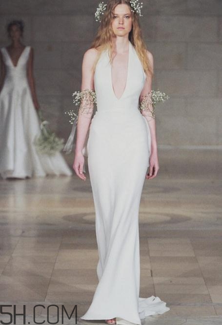 reem acra2018秋冬婚紗系列好看嗎_有哪些款式？