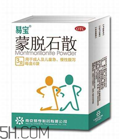 蒙脫石散飯前吃還是飯后吃？蒙脫石散怎么吃？