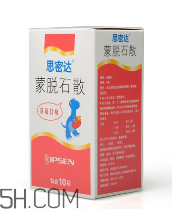 蒙脫石散能和醒脾養(yǎng)兒顆粒一起吃嗎？蒙脫石散最多能吃幾天？