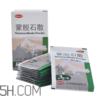 蒙脫石散能和醒脾養(yǎng)兒顆粒一起吃嗎？蒙脫石散最多能吃幾天？