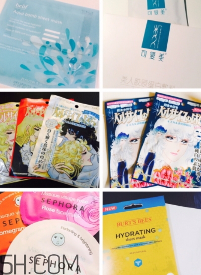 2018年面膜哪個牌子好？2018面膜排行前十強