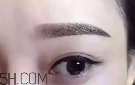 霧眉多少錢(qián)？紋眉的過(guò)程