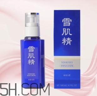 雪肌精雪水搭配什么用？雪肌精雪水搭配什么乳液