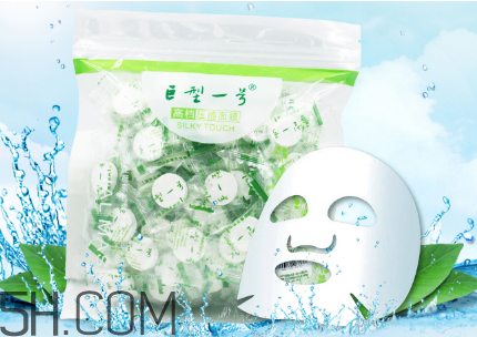 壓縮面膜用清水泡好嗎？壓縮面膜敷完要洗臉嗎？