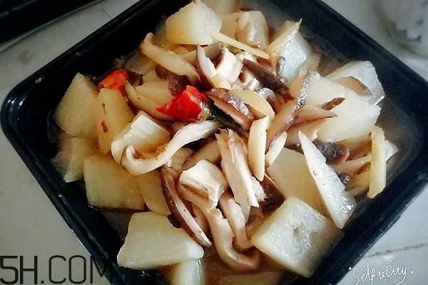 香菇和白蘿卜可以一起吃嗎？香菇和白蘿卜一起吃有什么好處？