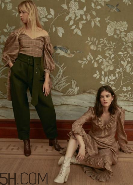 jill stuart2018早秋服裝系列好看嗎_有哪些款式？