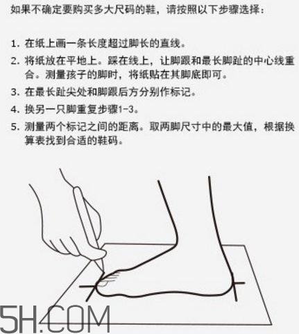 ugg雪地靴尺碼怎么選？ugg雪地靴尺碼對照表