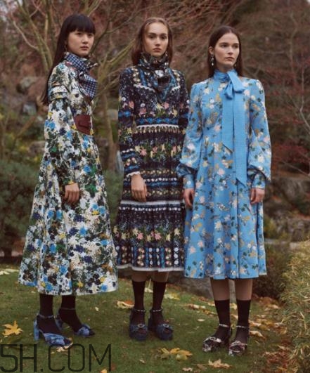 erdem2018早秋服裝系列好看嗎_有哪些款式？