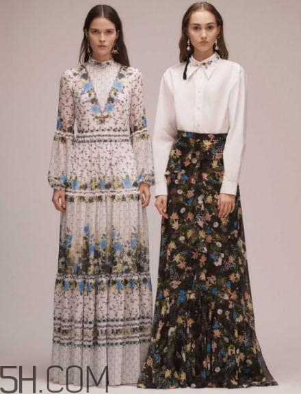 erdem2018早秋服裝系列好看嗎_有哪些款式？