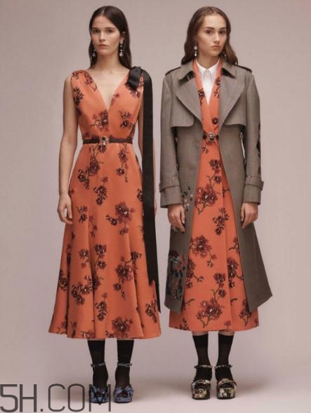erdem2018早秋服裝系列好看嗎_有哪些款式？