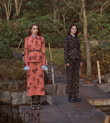 erdem2018早秋服裝系列好看嗎_有哪些款式？