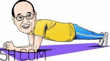 做平板支撐會傷害腰椎嗎？平板支撐如何避免傷腰椎？