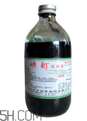 碘酊會燒傷皮膚嗎？碘酊有毒嗎？