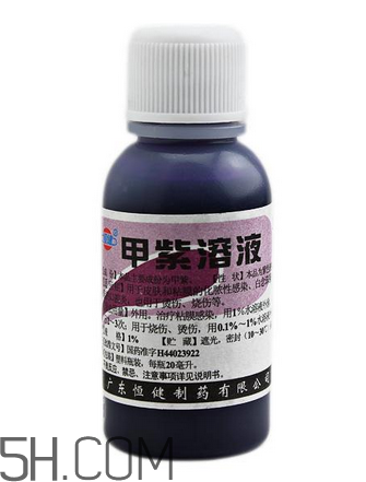 紫藥水能吃嗎？紫藥水是高錳酸鉀嗎？