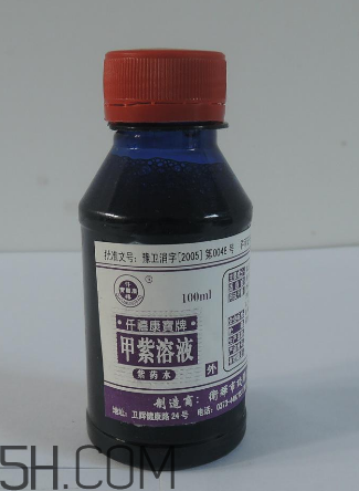 紫藥水能吃嗎？紫藥水是高錳酸鉀嗎？
