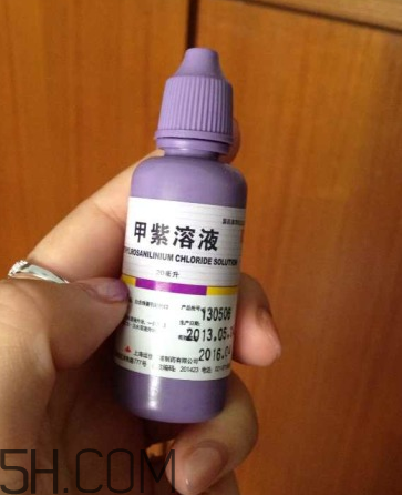 紫藥水能治瘊子嗎？紫藥水能治扁平疣嗎？