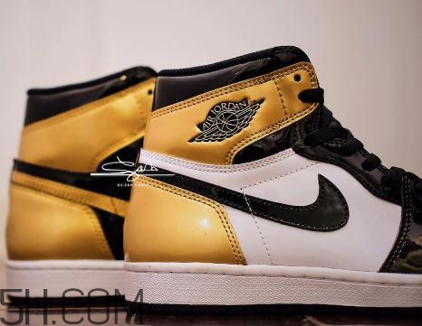 air jordan 1 gold toe黑金腳趾發(fā)售時間_多少錢？