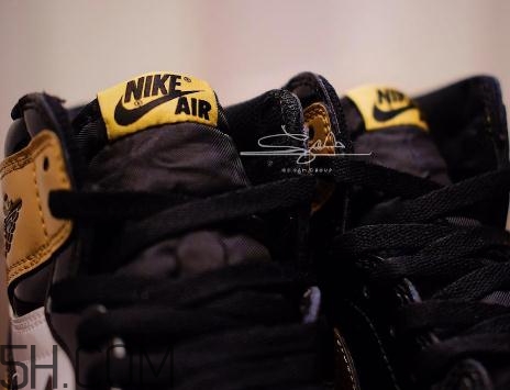 air jordan 1 gold toe黑金腳趾發(fā)售時間_多少錢？