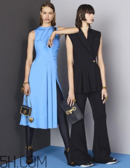 versace2018早秋服裝系列好看嗎_有哪些款式？