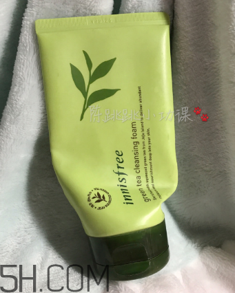 悅詩風吟綠茶洗面奶是皂基嗎？悅詩風吟綠茶洗面奶成分