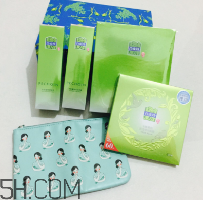 百雀羚水能量套盒都有什么？使用步驟