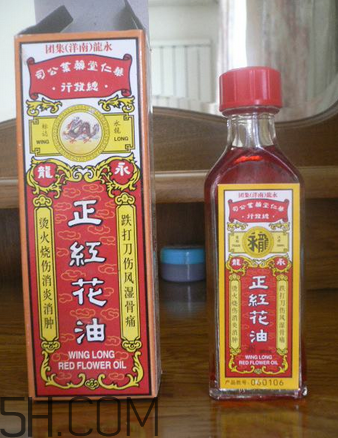 紅花油能治凍瘡嗎？紅花油能消腫嗎？