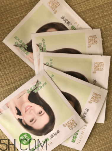 百雀羚李冰冰明星面膜什么功效？適合油皮嗎？