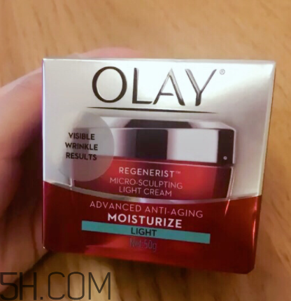 olay大紅瓶面霜適合白天用嗎？能見光嗎？