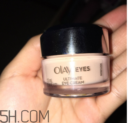 Olay素顏眼霜能遮瑕嗎？適合晚上用嗎？
