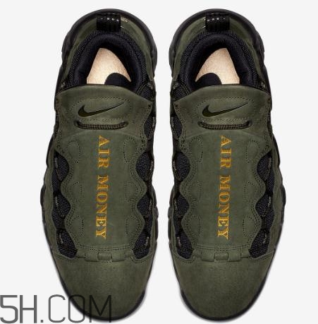 nike air more money貨幣主題配色什么時候發(fā)售？