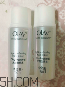Olay15秒面膜水可以白天用嗎？能見光嗎？