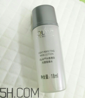 Olay15秒面膜水可以白天用嗎？能見光嗎？