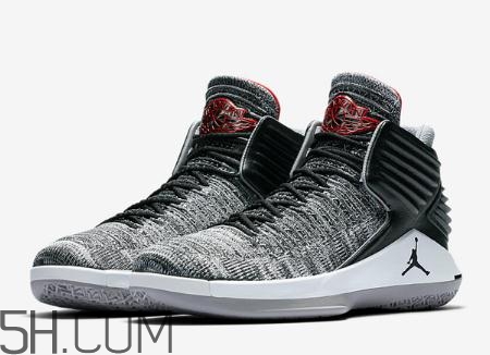 air jordan 32 mvp黑水泥主題配色發(fā)售時(shí)間_多少錢？