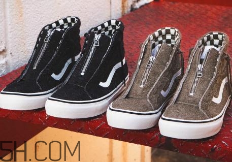 nonnative與vans sk8 hi聯(lián)名鞋款發(fā)售時間_多少錢？