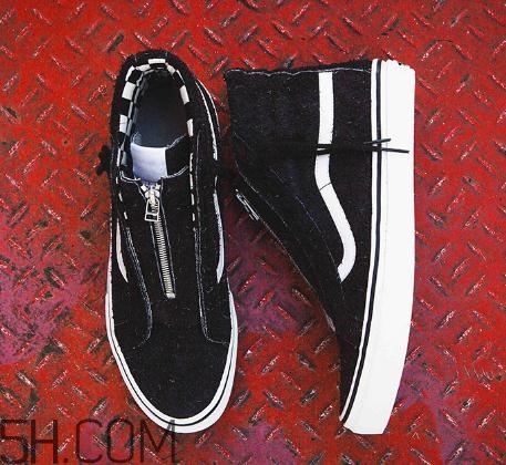 nonnative與vans sk8 hi聯(lián)名鞋款發(fā)售時間_多少錢？