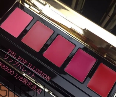 ysl2018愛心唇釉好用嗎？ysl2018愛心唇釉色號試色