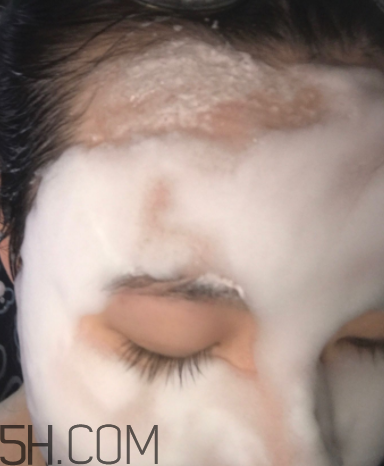 SUM37氣泡面膜要洗嗎？每次敷多長時間？