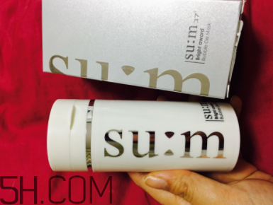 SUM37氣泡面膜要洗嗎？每次敷多長時間？
