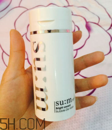 SUM37氣泡面膜有刺激嗎？痘肌能用嗎？