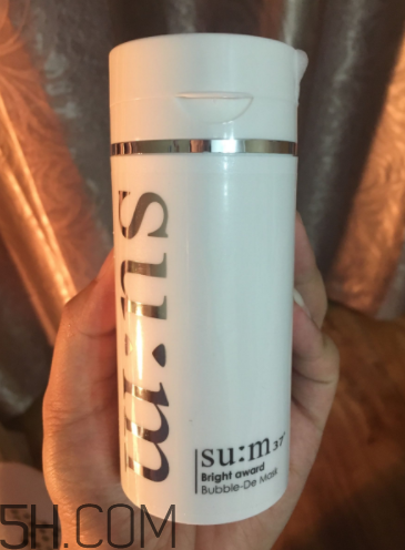 SUM37氣泡面膜有刺激嗎？痘肌能用嗎？