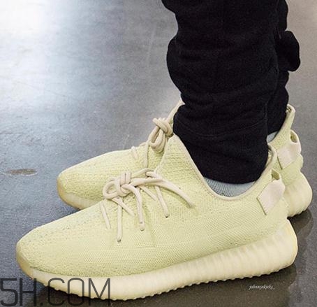 yeezy boost 350 v2 ice yellow上腳效果怎么樣？