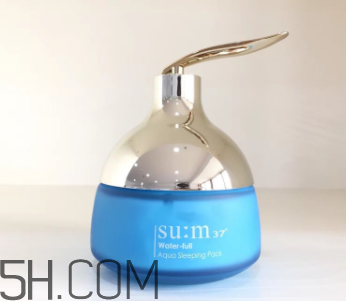 sum37睡眠面膜能天天用嗎？什么功效？