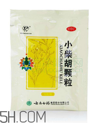 小柴胡顆粒可以和頭孢一起吃嗎_可以解酒嗎？
